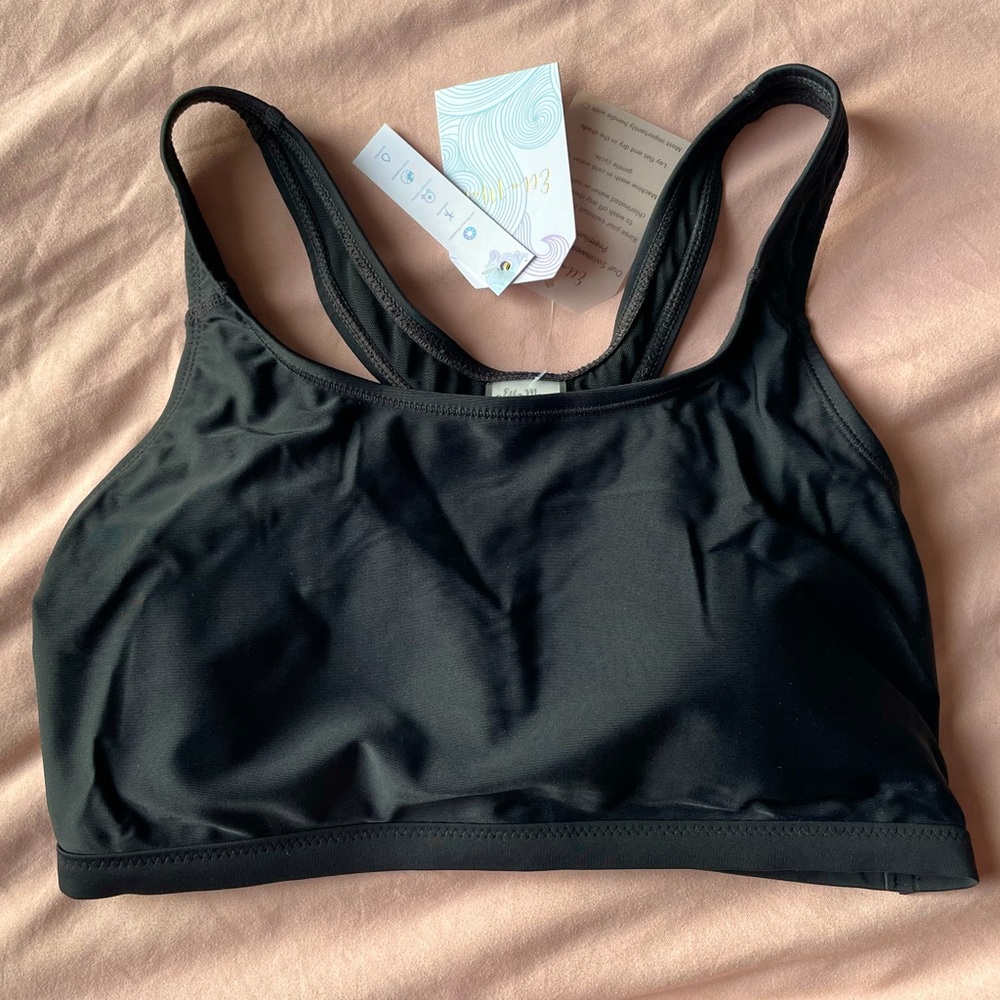 Racerback Swim Bra, brand new.